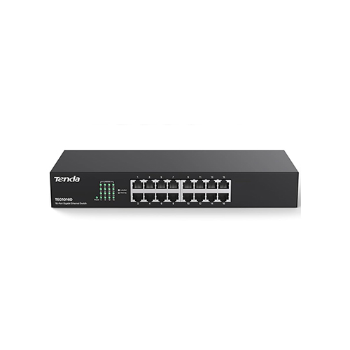 TEG1016D Tenda TEG1016D 16-Port Gigabit Ethernet Switch Price in Dubai UAE - Image 1