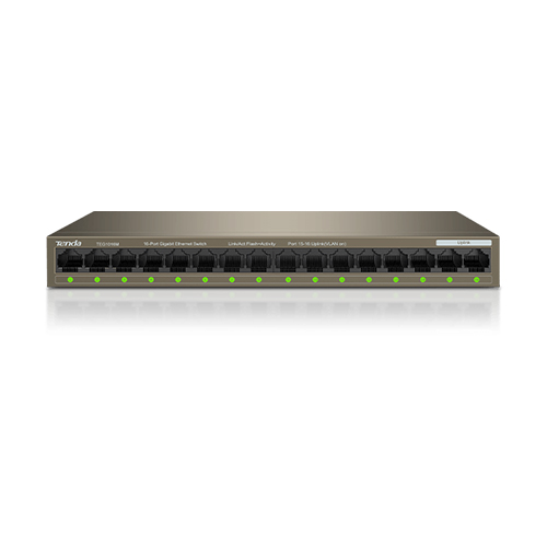 TEG1016M Tenda TEG1016M 16-Port Gigabit Ethernet Switch Price in Dubai UAE - Image 1
