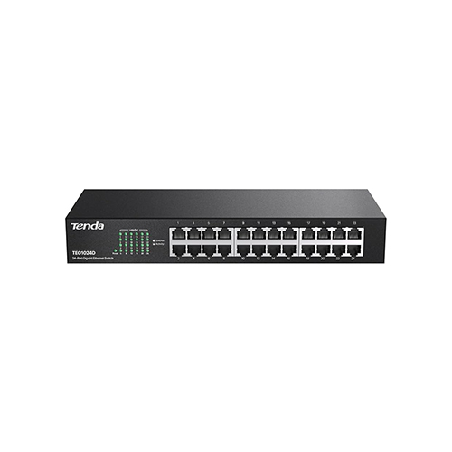 TEG1024D Tenda TEG1024D 24-Port Gigabit Ethernet Switch Price in Dubai UAE - Image 1