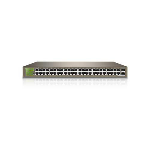 TEG1050F Tenda TEG1050F 48-Port Gigabit + 2 SFP Unmanaged Ethernet Switch Price in Dubai UAE - Image 1