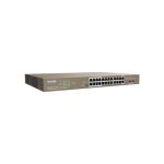Tenda TEG1126P-24-410W 24GE+2SFP Ethernet Switch with 24-Port PoE Price in Dubai UAE