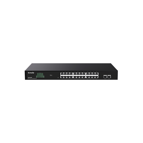 TEG2226F Tenda TEG2226F 24GE + 2SFP Cloud Managed Switch Price in Dubai UAE - Image 1