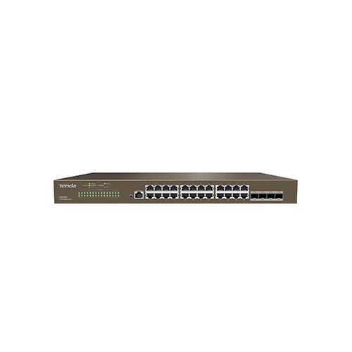 TEG3328F Tenda TEG3328F 28-Port L2 Managed Gigabit Switch Price in Dubai UAE - Image 1
