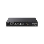 Tenda TEM2007X 5-Port 2.5G Ethernet Switch with 2×10G SFP+ Slots Price in Dubai UAE