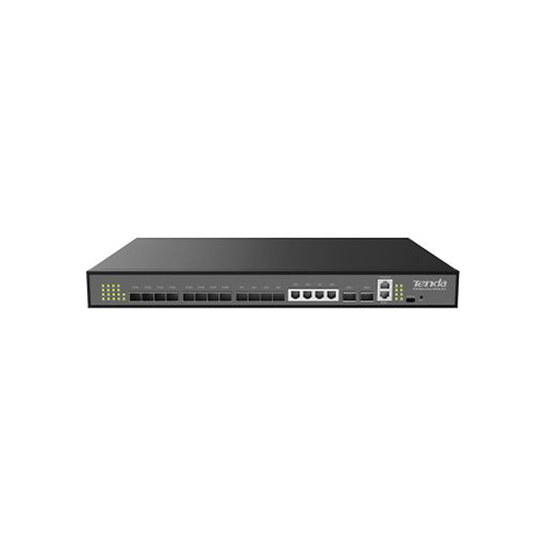 TES7008V2.0-Dual power supply Tenda TES7008 V2.0 8-Port GPON OLT (Dual Power Supply) Price in Dubai UAE - Image 1