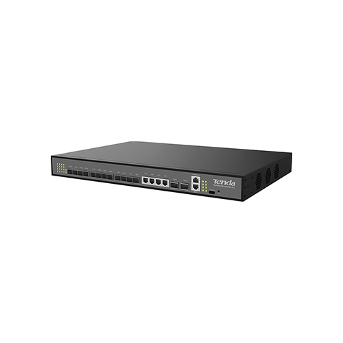 TES7008V2.0-Single power supply Tenda TES7008 V2.0 8-Port GPON OLT (Single Power Supply) Price in Dubai UAE - Image 1