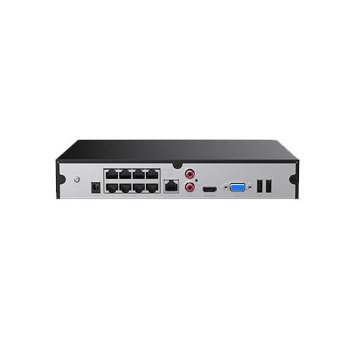 TN3108-8P Tenda TN3108-8P 8-Channel PoE UHD Network Video Recorder Price in Dubai UAE - Image 1
