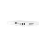 Ubiquiti Unifi UISP UISP-FIBER-OLT-XGS 8-Port XGS-PON Optical Line Terminal, 10 Gbps Symmetrical, 2048 Subscribers Price in Dubai UAE