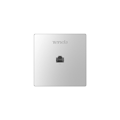 W12 Tenda W12 AC1200 Dual Band Gigabit In-Wall Access Point Price in Dubai UAE - Image 1