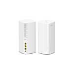 Tenda Nova MX12 / EX12 (2-Pack) V2.0 Tri-Band Wi-Fi 6 Mesh System Price in Dubai UAE