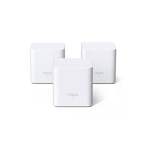 nova MX3EX3 3 Tenda Nova MX3 / EX3 (3-Pack) AX1500 Whole Home Mesh Wi-Fi System Price in Dubai UAE - Image 1