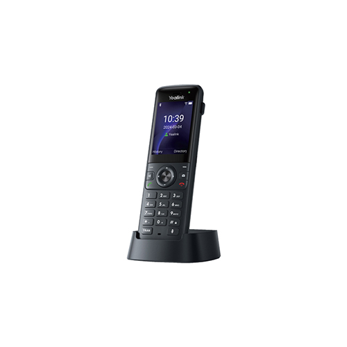 AX83H Yealink AX83H Wi‑Fi 6 SIP Handset – Dual-Band, Bluetooth 5.0, 4 SIP Accounts Price in Dubai UAE - Image 1