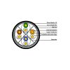 DME PROLINK D01715-UU3PEBK CAT6 UTP LSZH Ethernet Cable Price in Dubai UAE