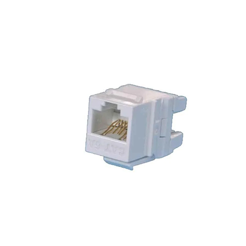 D0313-C6AFF DME PROLINK D0313-C6AFF CAT6 Unshielded F-Tool Compatible Keystone Modular Jack Price in Dubai UAE - Image 1