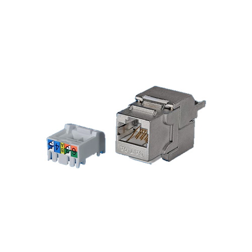 D0323-C6AFT DME PROLINK D0323-C6AFT CAT6A Shielded Tool-Less Keystone Modular Jack Price in Dubai UAE - Image 1