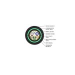 DME PROLINK D11211-062LS00BK 6-Core Indoor/Outdoor Tight-Buffered Distribution Fiber Optic Cable Price in Dubai UAE