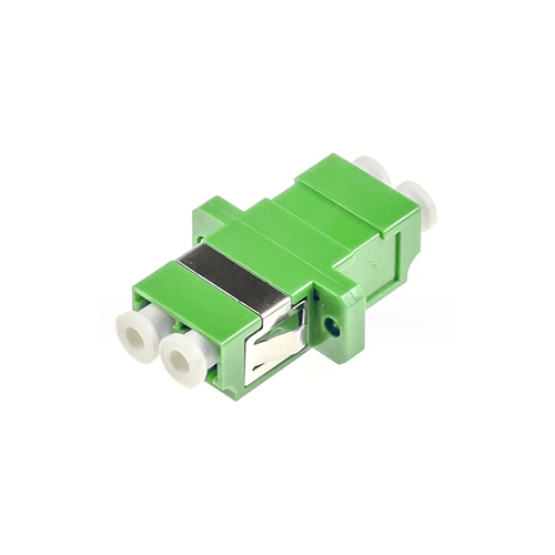 D1629-LCASMDGR DME PROLINK D1629-LCASMDGR LC/APC Singlemode Duplex Fiber Optic Coupling Adapter Price in Dubai UAE - Image 1
