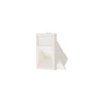 DME PROLINK D612-AWSWT Angled RJ45 Floor Box Mount Adapter with Shutter Price in Dubai UAE