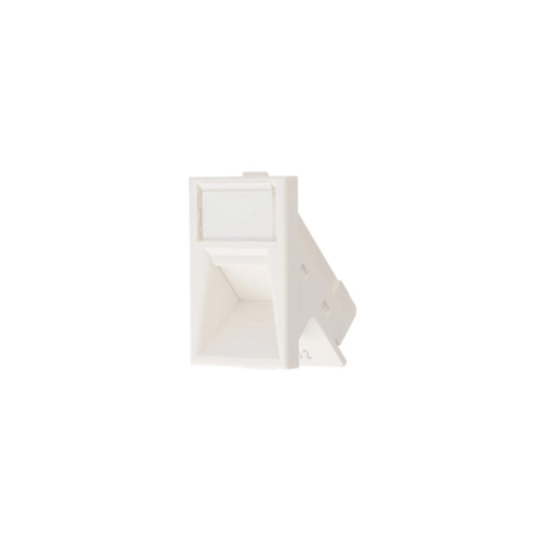 D612-AWSWT DME PROLINK D612-AWSWT Angled RJ45 Floor Box Mount Adapter with Shutter Price in Dubai UAE - Image 1