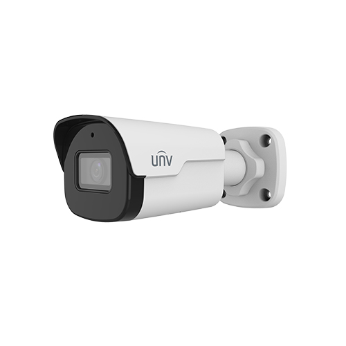 IPC2122SB-ADF40KM-I0 Uniview IPC2122SB‑ADF40KM‑I0 2MP LightHunter Fixed Bullet Camera, 4mm Lens, IR 40m, PoE, IP67 Price in Dubai UAE - Image 1