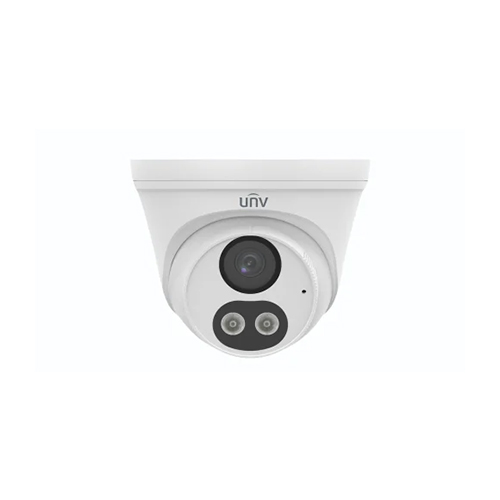 IPC3612LB-AF28K-DL Uniview EasyBasic IPC3612LB‑AF28K‑DL 2MP Dual‑Light Turret Camera, 2.8mm, ColorHunter, IR & Warm Light, PoE, IP67 Price in Dubai UAE - Image 1