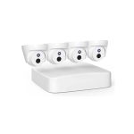 Tenda K4P-4CR 4-Channel PoE 4MP HD Video Security Kit Price in Dubai UAE