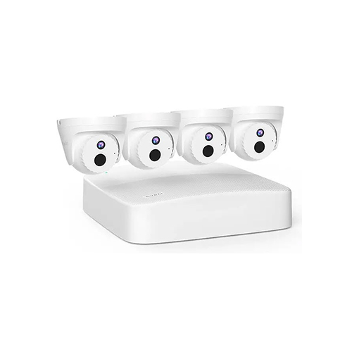 K4P-4CR Tenda K4P-4CR 4-Channel PoE 4MP HD Video Security Kit Price in Dubai UAE - Image 1