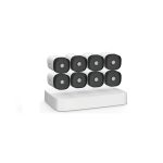 Tenda K8P-4TR 8-Channel PoE 4MP HD Video Security Kit Price in Dubai UAE