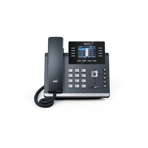 SIP-T44W Yealink SIP-T44W Dual-Band Wi-Fi & Bluetooth IP Phone – 12 SIP Accounts, Dual USB, PoE Price in Dubai UAE - Image 1