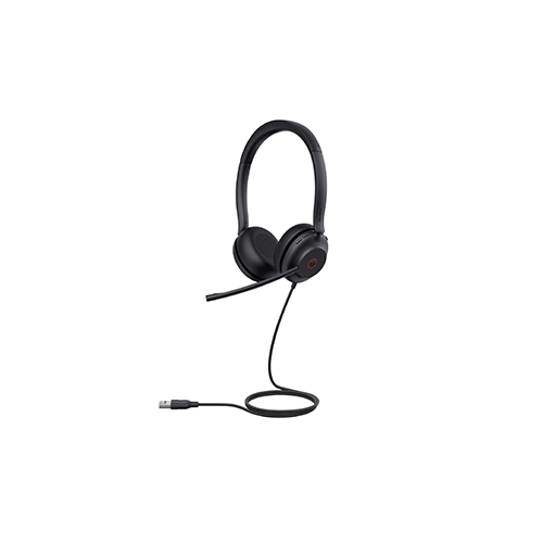 UH35 Yealink UH35 USB Wired Headset with Noise-Cancelling Microphone and In-Line Call Controls Price in Dubai UAE - Image 1