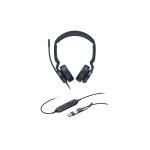 Yealink UH44 USB-C/USB-A Wired Headset  Dual 2-Mic AI Noise Cancellation Price in Dubai UAE