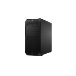 HP 57K35AV-73109530/5E2D2ES Z4 Tower G5, W3-2423 6C 4.0GHz, 16GB DDR5 ECC, 1TB NVMe SSD, No GFX, DVD-RW, Win 11 Pro 64, USB KB & Mouse, 775W, 3 Warranty Price in Dubai UAE