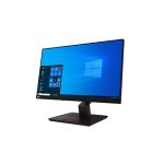 Lenovo 62C5GAT1UK ThinkVision T24t-20 23.8″ FHD IPS Touch Monitor – USB-C, HDMI, DP, Borderless, Ergonomic Stand, Black, 3-Year Warranty Price in Dubai UAE
