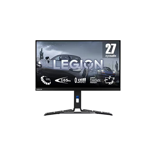 66F8GAC3UK Lenovo 66F8GAC3UK Legion Y27-30 27-Inch IPS Gaming Monitor 165Hz 180Hz OC 0.5ms 400 nits 2×HDMI 2.0 1×DP 1.4 AMD FreeSync Premium Adaptive Sync Price in Dubai UAE - Image 1