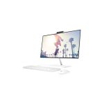 HP 6V339EA#BH5 AIO 24-CB1025NH 23.8″ FHD All-in-One Desktop – Intel Core i5-1235U, 8GB RAM, 512GB SSD, DOS, Non-Touch, White Price in Dubai UAE
