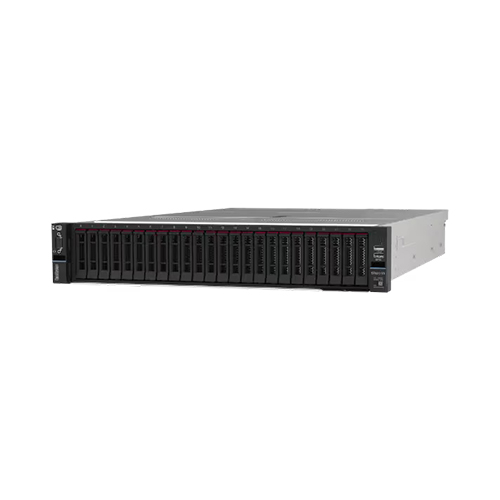 7D76A06HEA (1) Lenovo 7D76A06HEA SR650 V3 – Xeon Silver 4514Y, 64GB DDR5, 8× SAS/SATA, 9350-8i RAID, 1100W Titanium PSU, XCC2 Platinum, Toolless Rails Price in Dubai UAE - Image 1