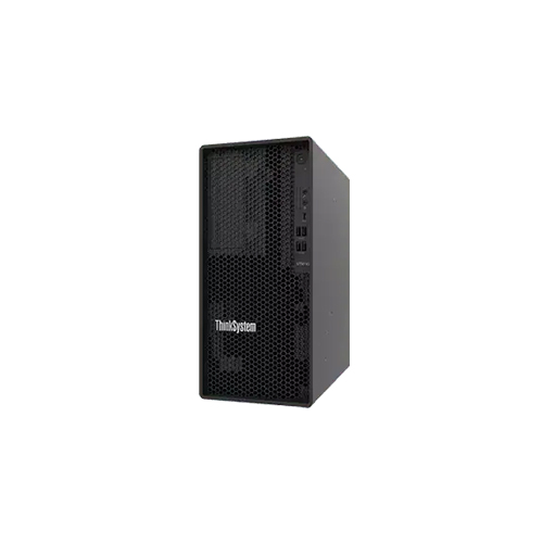 7D8JA043EA Lenovo 7D8JA043EA ST50 V2 Server – Xeon E-2324G, 16GB RAM, 2×960GB SSD, SW RAID, 500W PSU, 3Y Warranty Price in Dubai UAE - Image 1