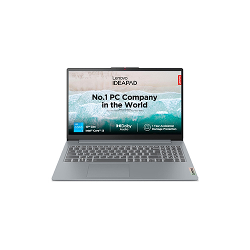 82X700BVPS Lenovo 82X700BVPS IdeaPad Slim 3 15IRU8, Intel i3-1315U, 8GB RAM, 256GB SSD, DOS, 15.6″ FHD, English KB Price in Dubai UAE - Image 1