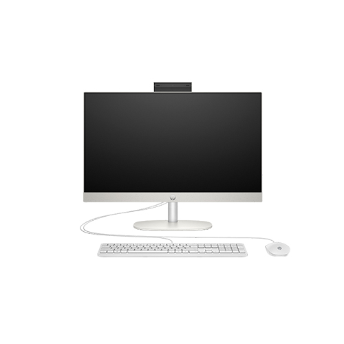A2PL0EA#ABV HP A2PL0EA#ABV AIO 24-cr0033ne 23.8″ FHD All-in-One Desktop – Intel Core i3-1315U, 8GB RAM, 512GB SSD, DOS, Non-Touch, White, Arabic Keyboard Price in Dubai UAE - Image 1