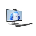 HP A7DA8EA#BH5 AIO 24-cb-1472nh 23.8″ FHD All-in-One Desktop – Intel Core i5-1235U, 8GB RAM, 512GB SSD, DOS, Non-Touch, Black Price in Dubai UAE