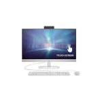 HP A99BMEA#BH5 AIO 27-cr0154nh 27″ FHD All-in-One Desktop – Intel Core i7-1355U, 8GB RAM, 512GB SSD, Intel Iris Xᵉ Graphics, Touch, White Price in Dubai UAE