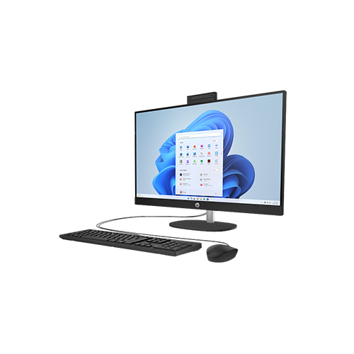 A99BNEA#BH5 HP A99BNEA#BH5 AIO 27-cr0155nh 27″ FHD All-in-One Desktop – Intel Core i7-1355U, 8GB RAM, 512GB SSD, DOS, Touch, Black Price in Dubai UAE - Image 1