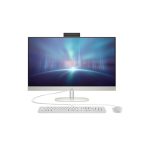HP A9VA3EA#BH5 AIO 27-cr0156nh 27″ FHD All-in-One Desktop – Intel Core i7-1355U, 8GB RAM, 512GB SSD, Intel Iris Xᵉ Graphics, DOS, Non-Touch, White Price in Dubai UAE