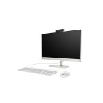 HP BJ2P3EA#BH5 AIO 24-cr0323nh 23.8″ FHD All-in-One Desktop – Intel Core i5-1334U, 8GB RAM, 512GB SSD, Intel Iris Xᵉ Graphics, Touch, White Price in Dubai UAE