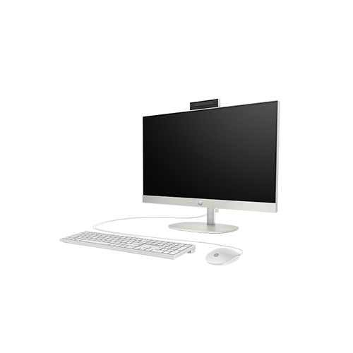 BJ2P3EA#BH5 HP BJ2P3EA#BH5 AIO 24-cr0323nh 23.8″ FHD All-in-One Desktop – Intel Core i5-1334U, 8GB RAM, 512GB SSD, Intel Iris Xᵉ Graphics, Touch, White Price in Dubai UAE - Image 1