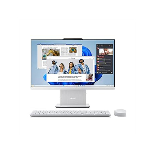F0HN000TAX Lenovo F0HN000TAX AIO 390 – 24″ FHD IPS 100Hz, Intel i5-13420H, 8GB RAM, 512GB SSD, Shared Graphics, DOS, Wireless KB & Mouse, LG/ARA Price in Dubai UAE - Image 1