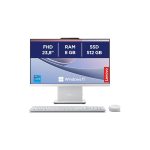 Lenovo F0HN0049AK AIO 390 – 24″ FHD IPS 100Hz, i5-13420H, 8GB, 512GB SSD, SHD, DOS, WL KB & Mouse, LG/ENG Price in Dubai UAE
