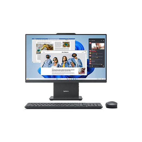 F0HN00MAAK Lenovo F0HN00MAAK AIO 390 – 24″ FHD IPS 100Hz, i5-13420H, 8GB, 512GB SSD, SHD, DOS, WL KB+Mouse, CG/ENG Price in Dubai UAE - Image 1