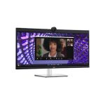 Dell P3424WEB – 34″ Curved 2K QHD Video Conferencing Monitor with Webcam Price in Dubai UAE