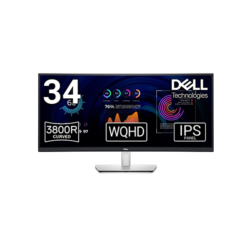 P3424We Dell P3424We – 34″ WQHD USB-C Hub Monitor Price in Dubai UAE - Image 1